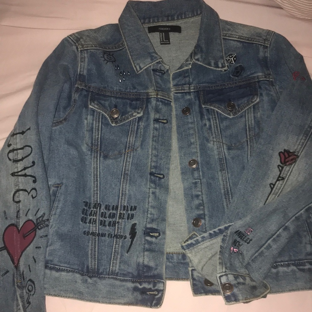 Unique Jean Jacket - image 1